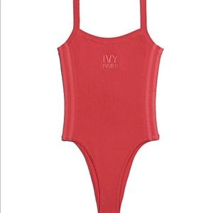 IVY PARK x ADIDAS Knit Bodysuit. Size MEDIUM.